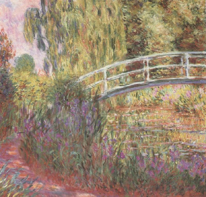 Japanese Bridge, Claude Monet